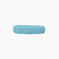 O Bracelet flower slim silicone turchese