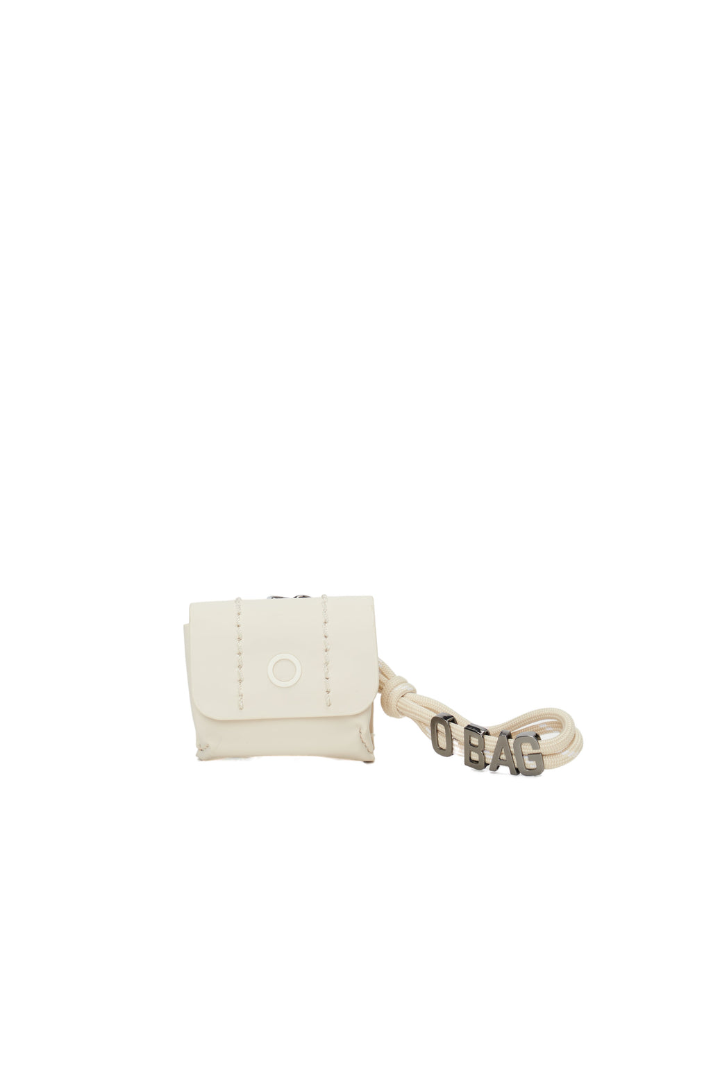 Accessorio Charms Pods Con Moschettone O Bag Crocus Tessuto Gommato Burro