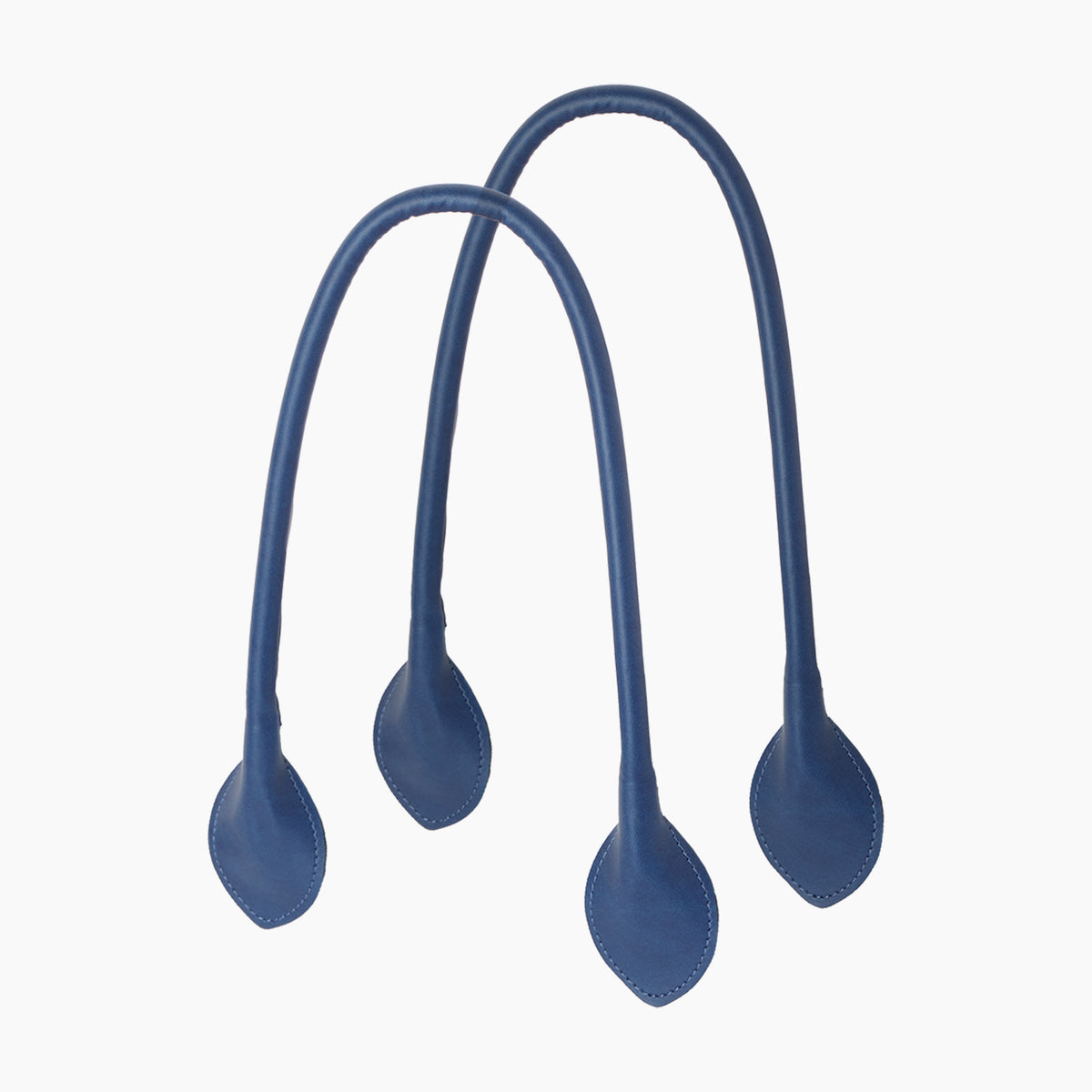 Manico lungo a cuore blu navy