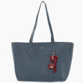 Borsa Completa Con Manici O Bag Icon Iris Tessuto Gommato New Carta Da Zucchero