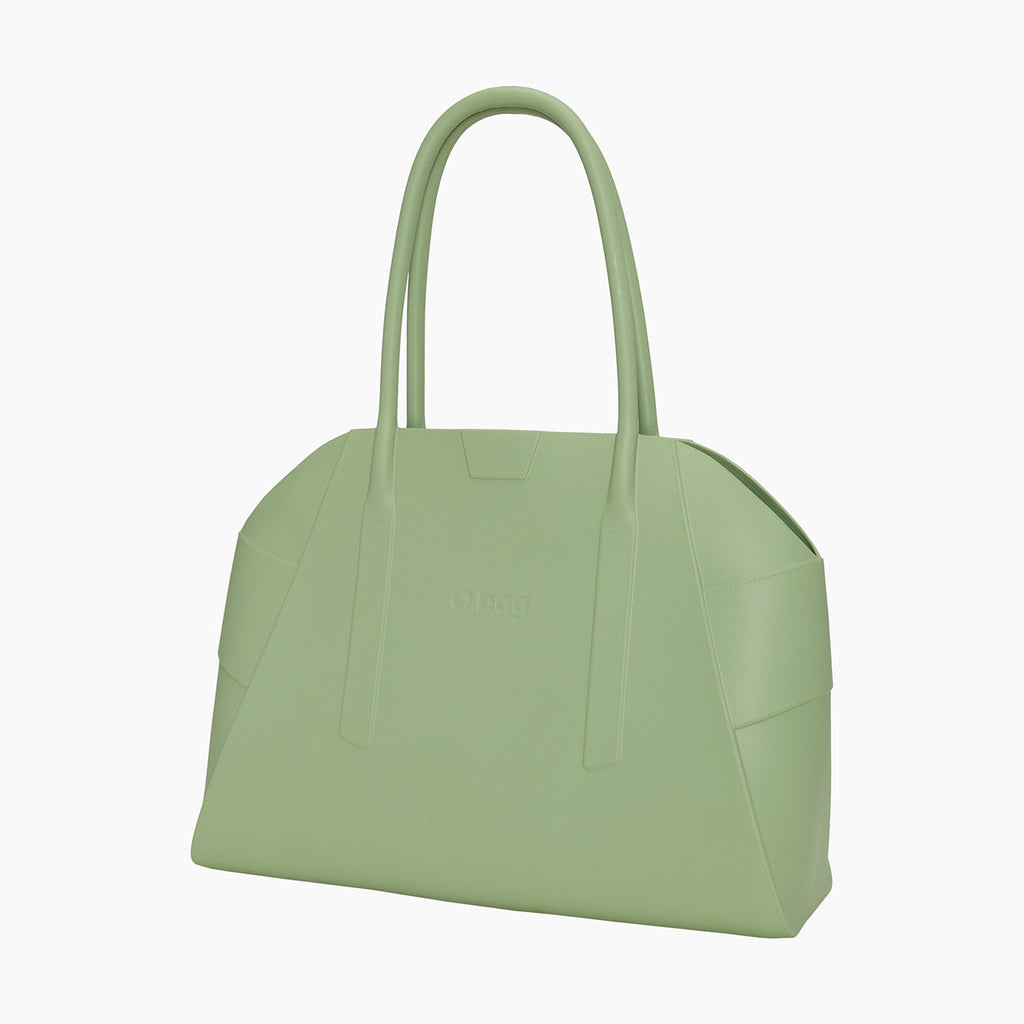 Borsa completa con chiusura O bag Unique eva compound matcha