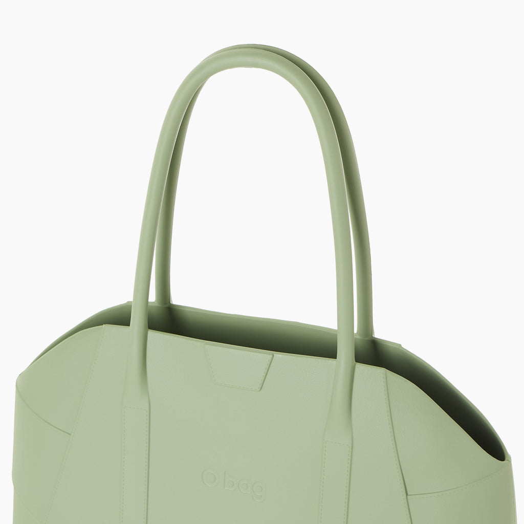 Borsa completa con chiusura O bag Unique eva compound matcha