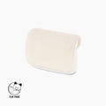 Pattina O Pocket fibra sintetica lapin rex bianco