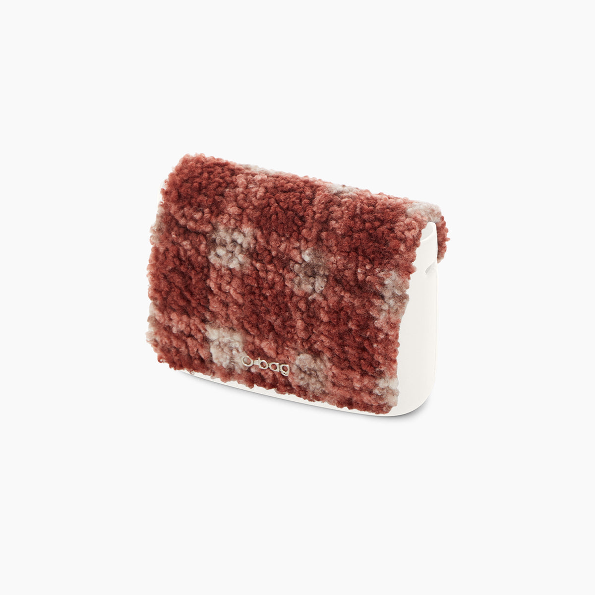 O pocket tartan flap