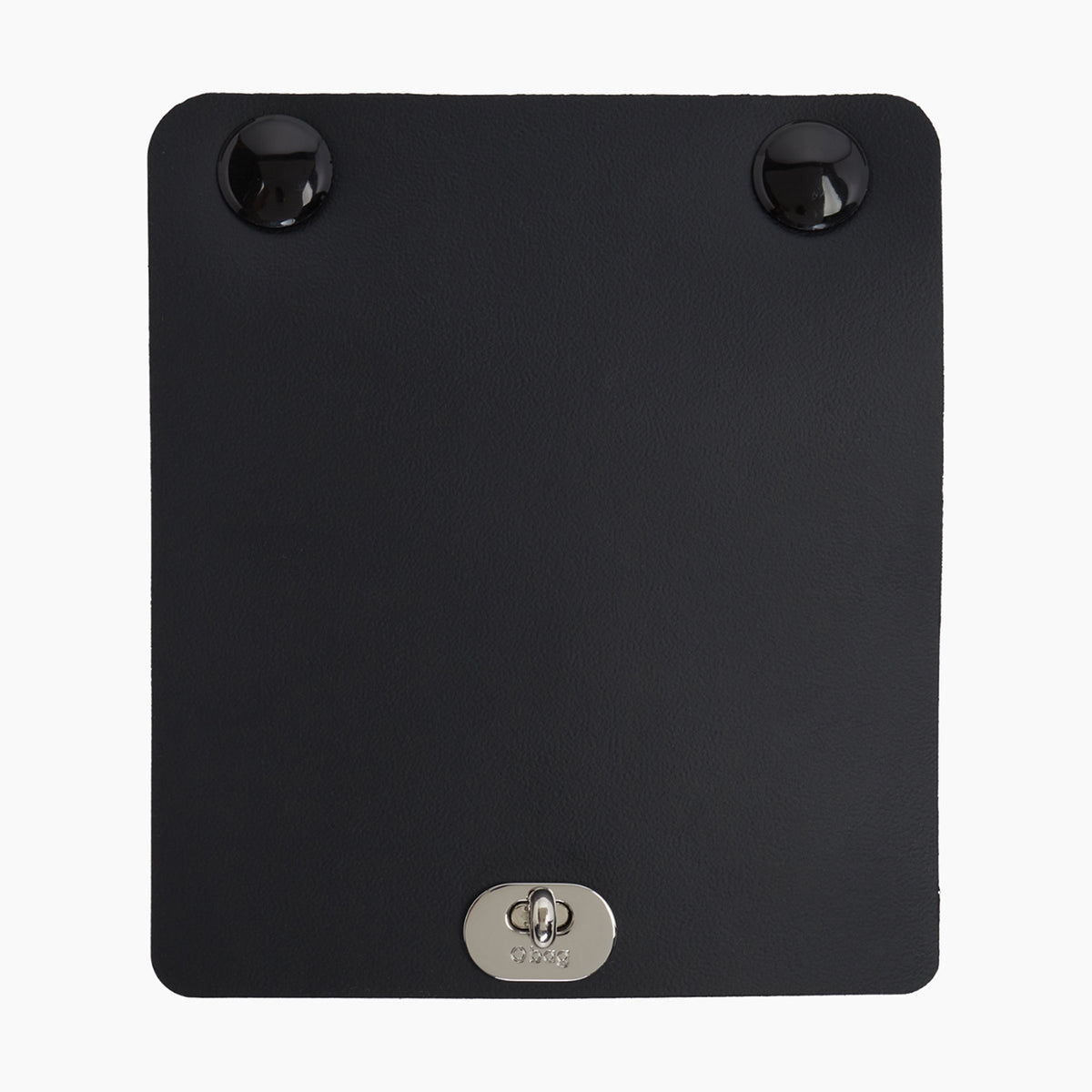 Black O pocket flap