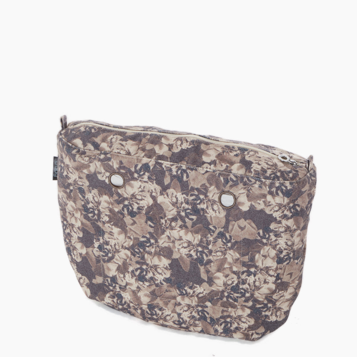 Sacca Interna Zip O Bag Tessuto Flower Power