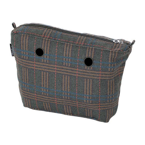 Sacca Interna Zip O Bag Tessuto Scottish Military