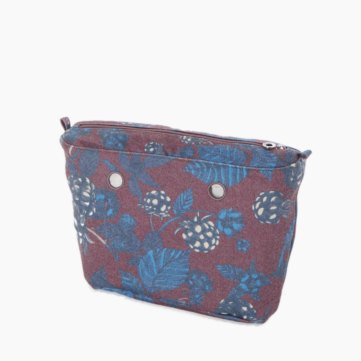 Sacca Interna Zip O Bag Mini Tessuto Wild Berries Rosso
