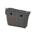 Sacca Interna Zip O Bag Mini Tessuto Scottish Military