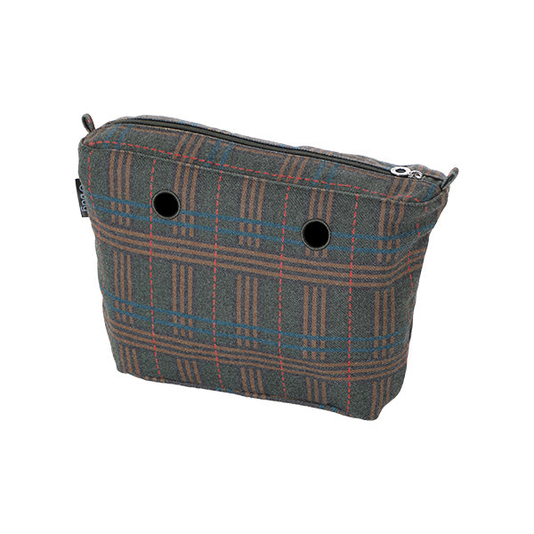 Sacca Interna Zip O Bag Mini Tessuto Scottish Military