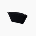Sacca interna zip O bag Sharm tessuto canvas nero