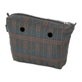 O Bag Urban Midi Internal Zip Bag Scottish Military Fabric