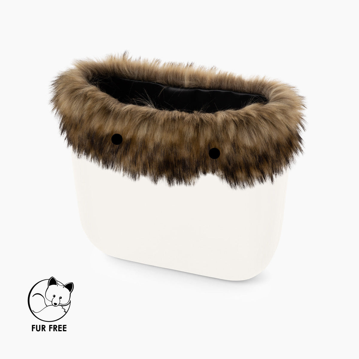 Bordo O bag Mini fibra sintetica murmasky naturale