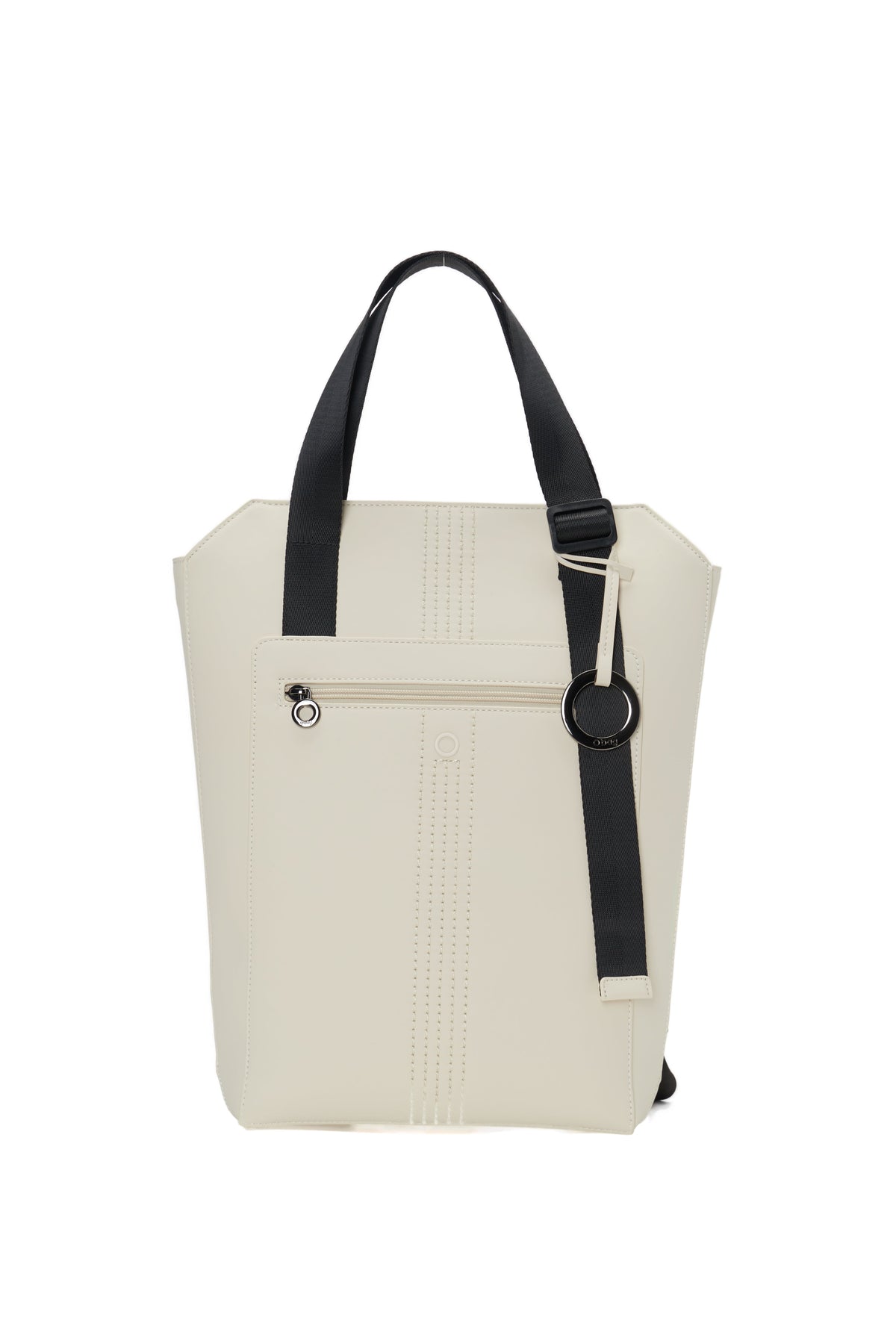 Zaino Completo Con Chiusura Zip E Tasca O Bag Zermatt Tessuto Gommato Burro