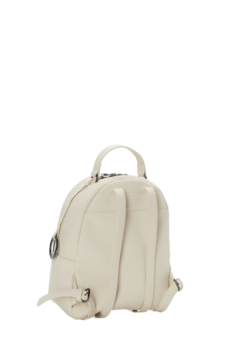Zaino Completo Con Chiusura Zip E Tasca O Bag Thuile Tessuto Gommato Burro