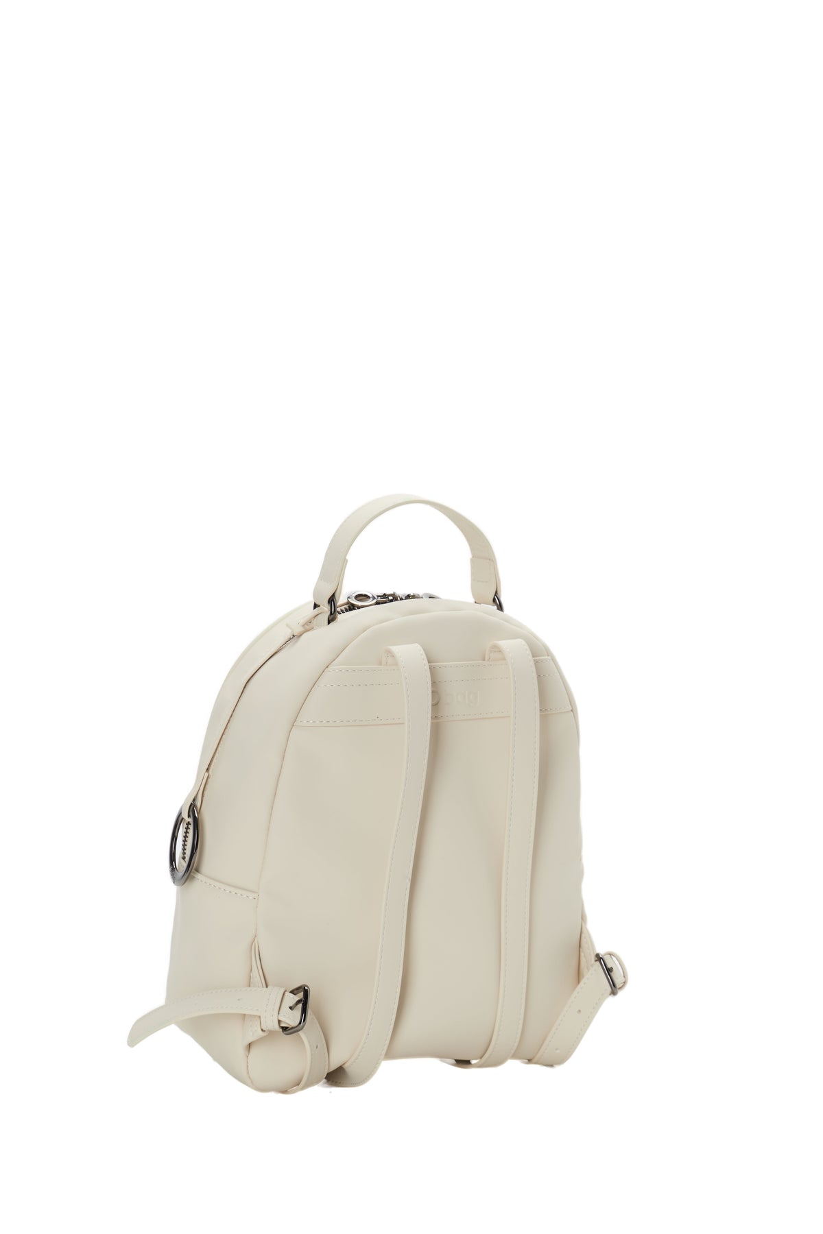 Zaino Completo Con Chiusura Zip E Tasca O Bag Thuile Tessuto Gommato Burro
