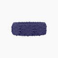 O Bracelet Daisy large blue iris silicone