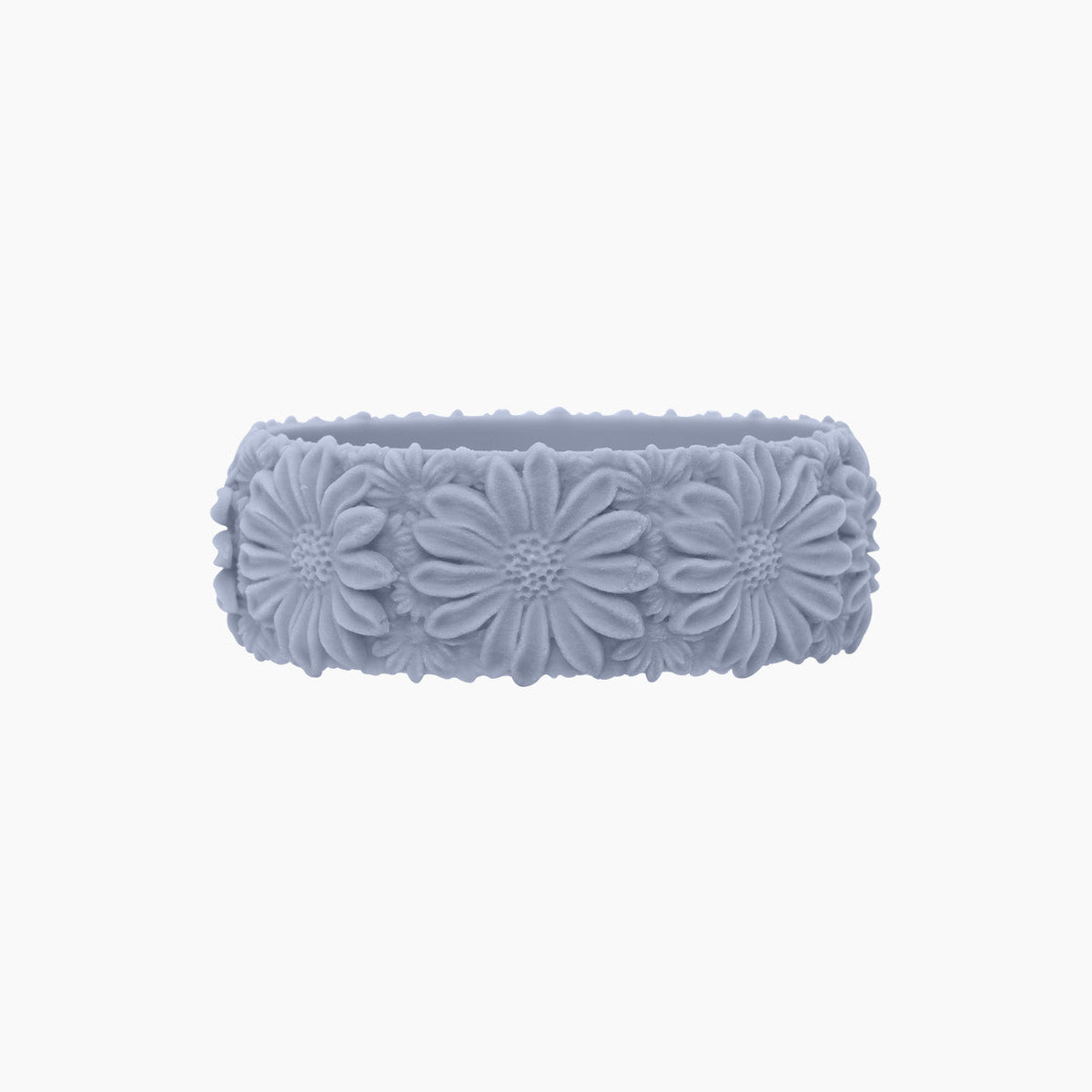 O Bracelet Daisy Big Silicone Carta da zucchero