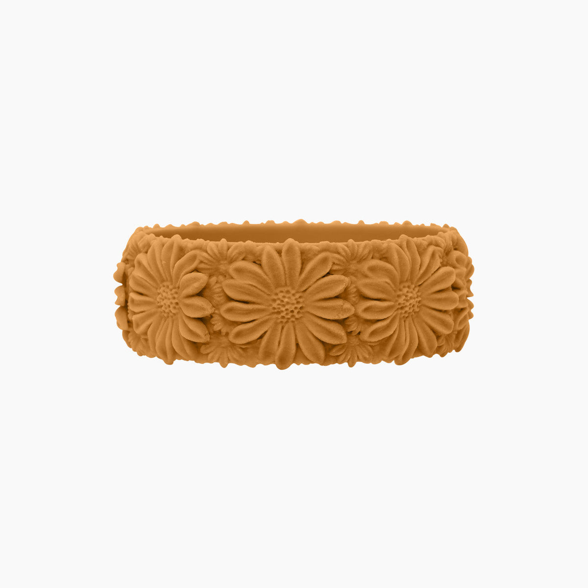 O Bracelet Daisy Big Silicone Narciso