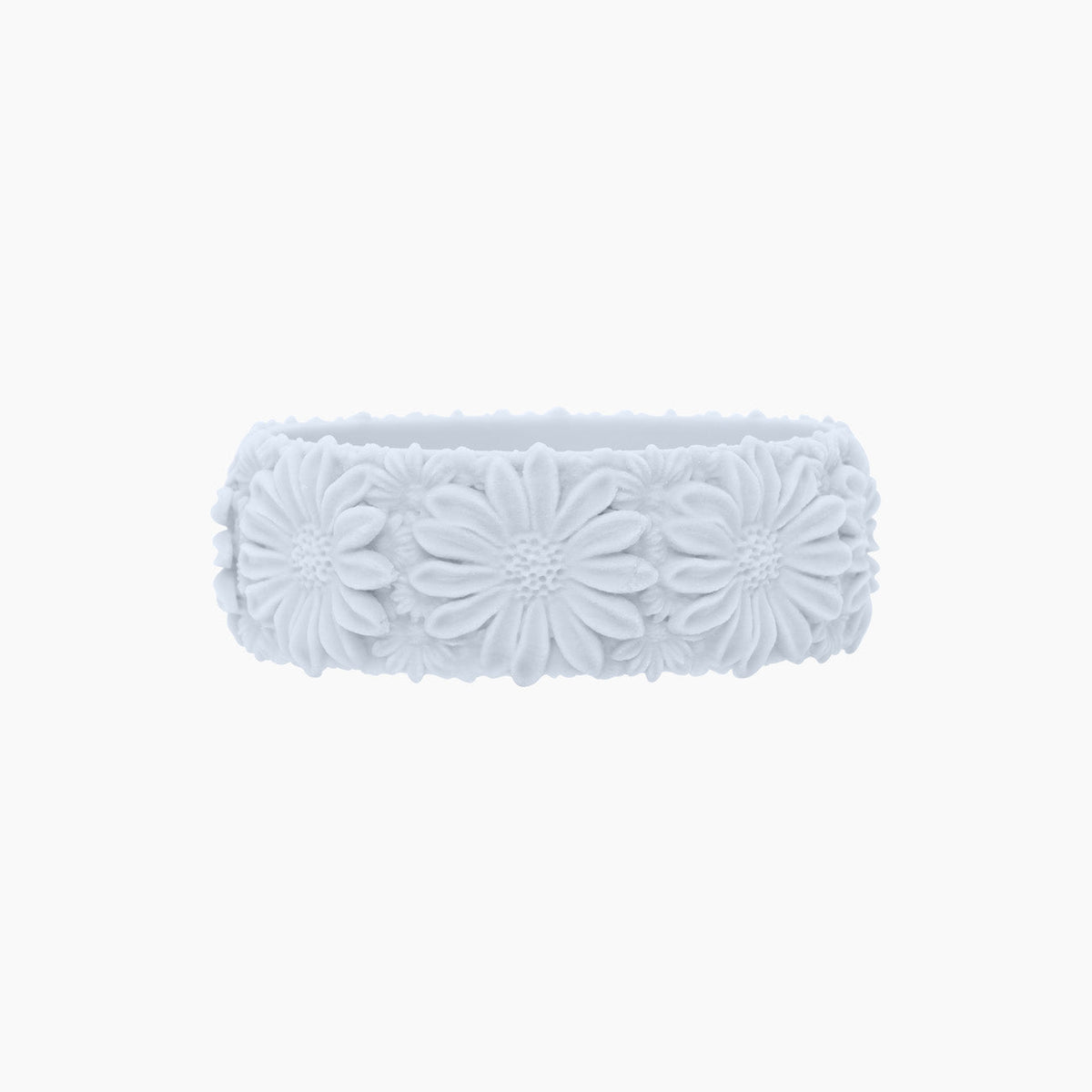 O Bracelet Daisy Big Silicone Neve