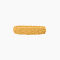 O Bracelet flower slim silicone giallo