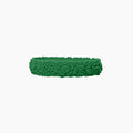 O bracelet flower slim emerald silicone