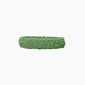 O Bracelet flower slim silicone green