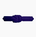 O Bracelet Knot Single Silicone Iris Blue