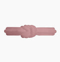 O Bracelet Knot Single Silicone Powder Pink