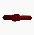 O Bracelet Knot Single Silicone Rubino