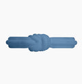 O Bracelet Knot Single Pastel Blue Silicone
