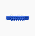 O Bracelet Knot Double Silicone Blu Elettrico