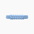 O Bracelet Knot Double Silicone Blu Pastello