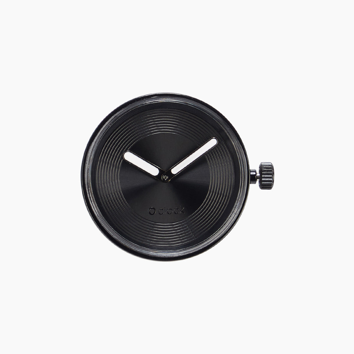 O Clock meccanismo groove soleil nero