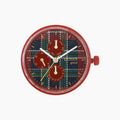 Great Royal Ascot tartan mechanism, bordeaux date