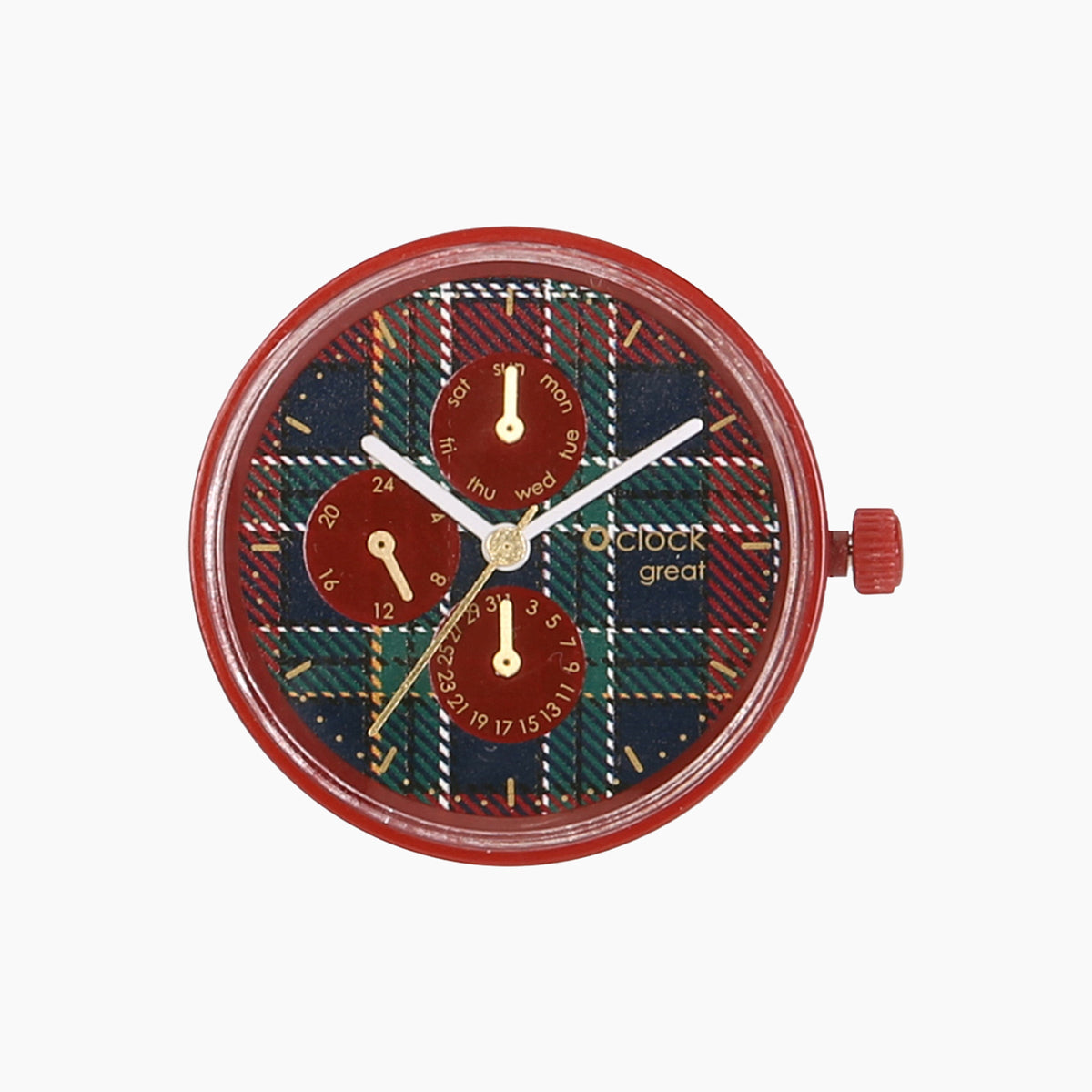 Great Royal Ascot tartan mechanism, bordeaux date