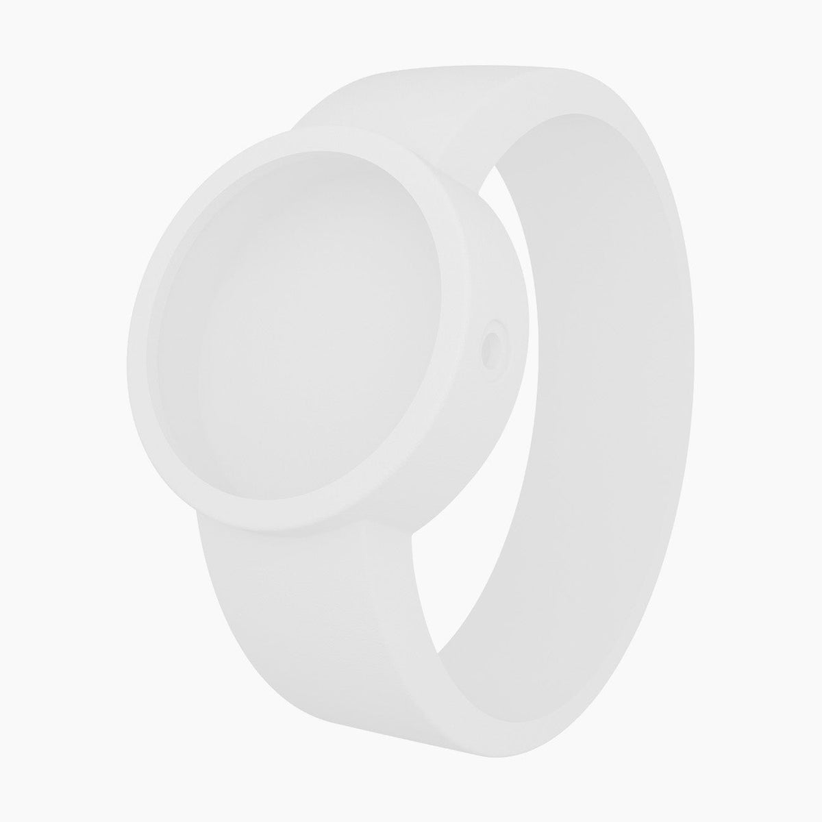 O Clock cinturino cover silicone bianco