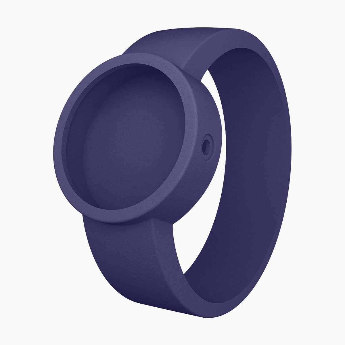 O Clock cinturino cover silicone blu iris