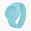 O Clock Light Blue Silicone Strap Cover