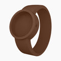 O Clock Cinturino Cover Silicone Cioccolato