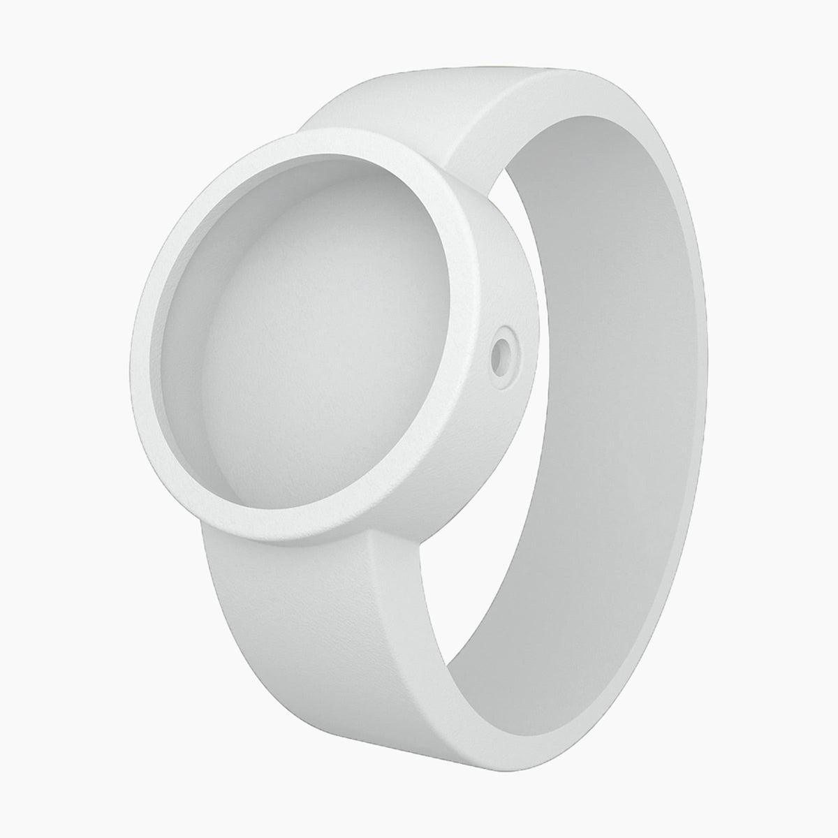 O Clock Silicone Cover Strap Ice