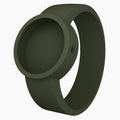 O Clock cinturino cover silicone oliva