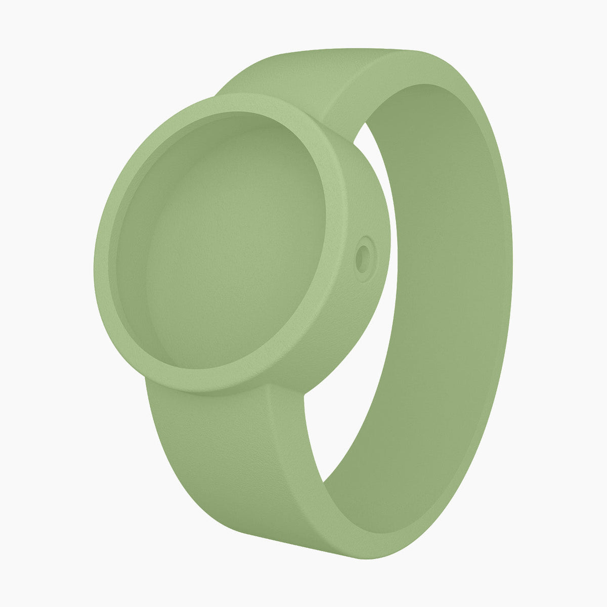 O Clock silicone strap sage cover