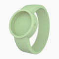 O Clock cinturino cover silicone verde bianco