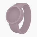 O Clock pastel purple silicone strap cover