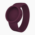 O Clock Cinturino Cover Silicone Purple
