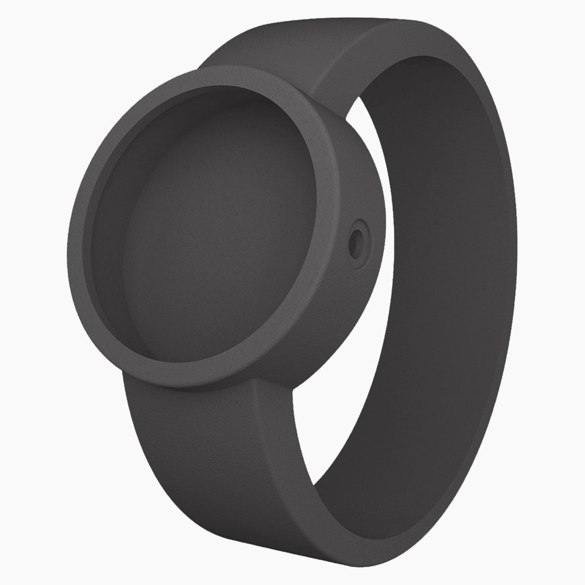 O Clock cinturino Great cover silicone grigio scuro