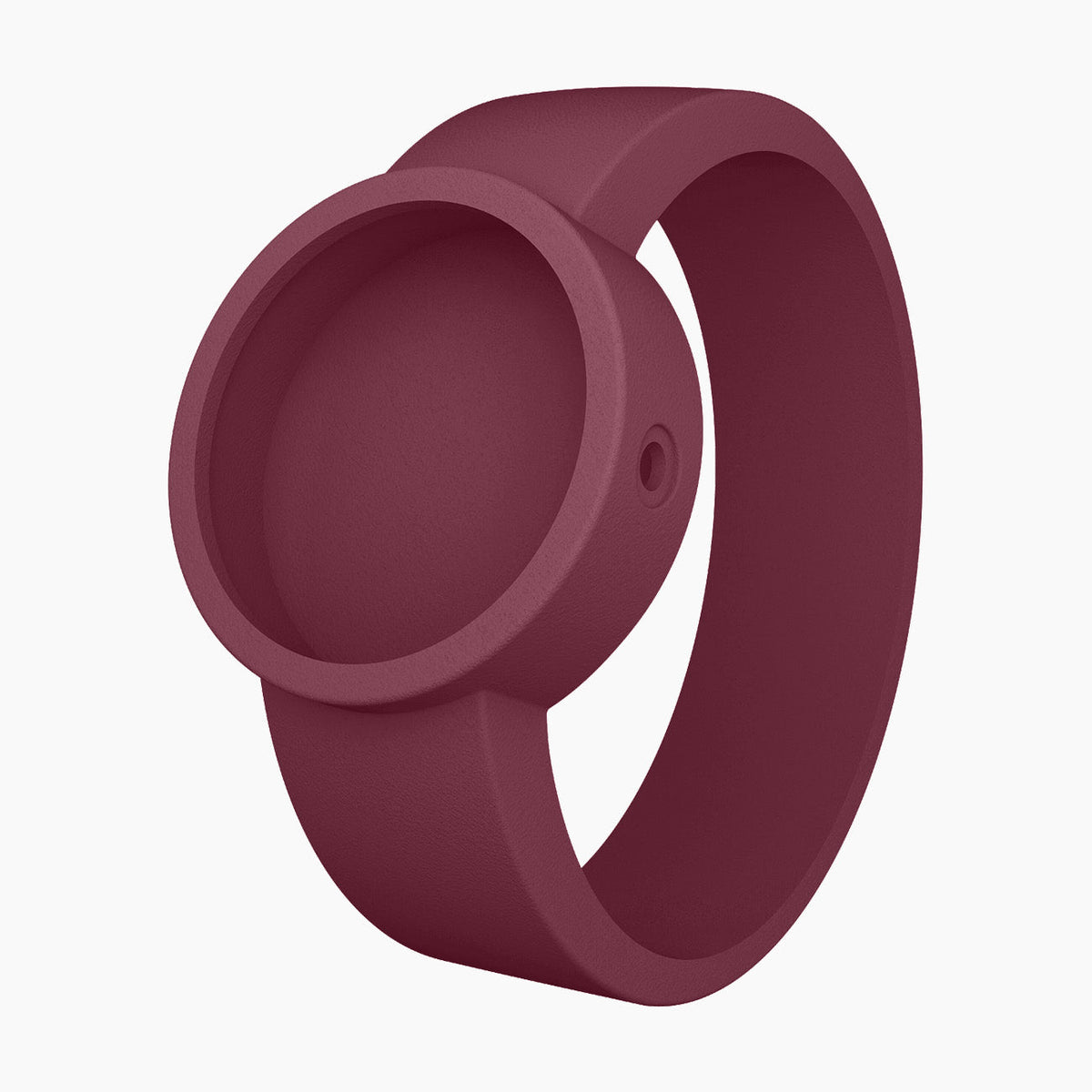 O Clock cinturino Great cover silicone porpora