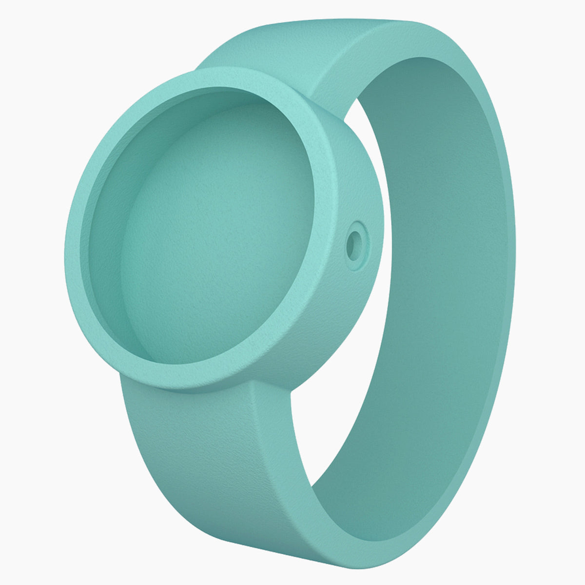 O Clock cinturino Great cover silicone turchese