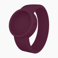 O Clock strap Great cover silicone purple